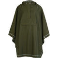 Weathergoods sweden poncho imbris green s m