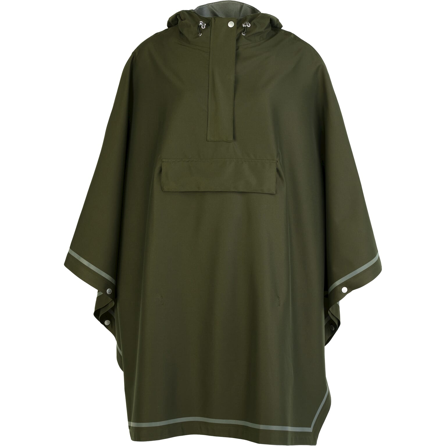 Weathergoods sweden poncho imbris green s m