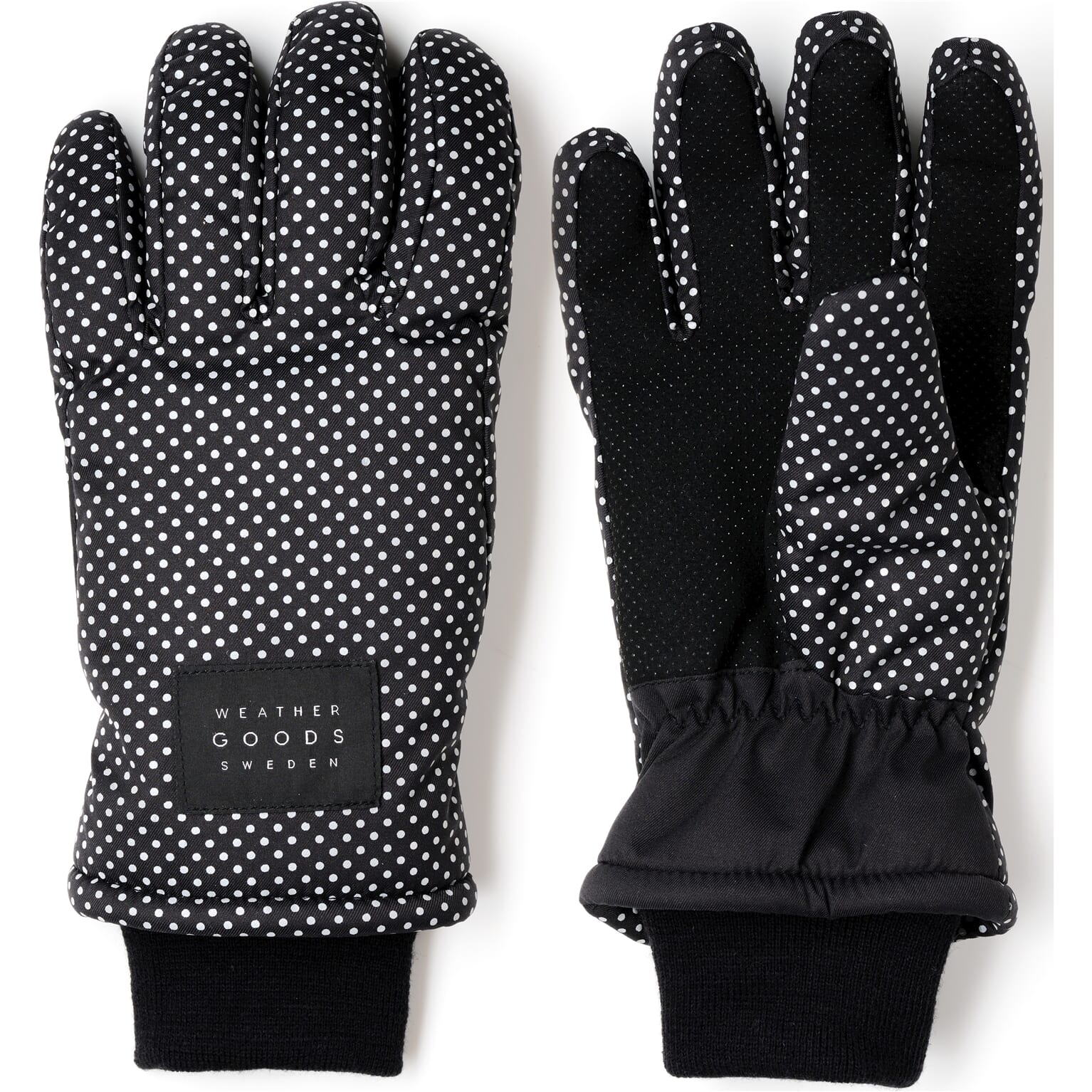 Weathergoods sweden reflecterende handschoenen luna dot s