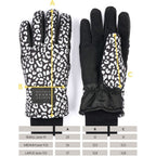 Weathergoods sweden refl. handschoenen luna leopard s