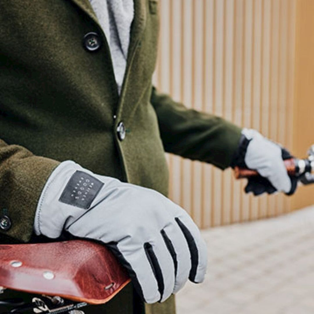 Weathergoods sweden refl. handschoenen luna silver l