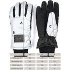Weathergoods sweden refl. handschoenen luna silver s