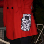 Weathergoods sweden reflecterende wanten luna leopard m l