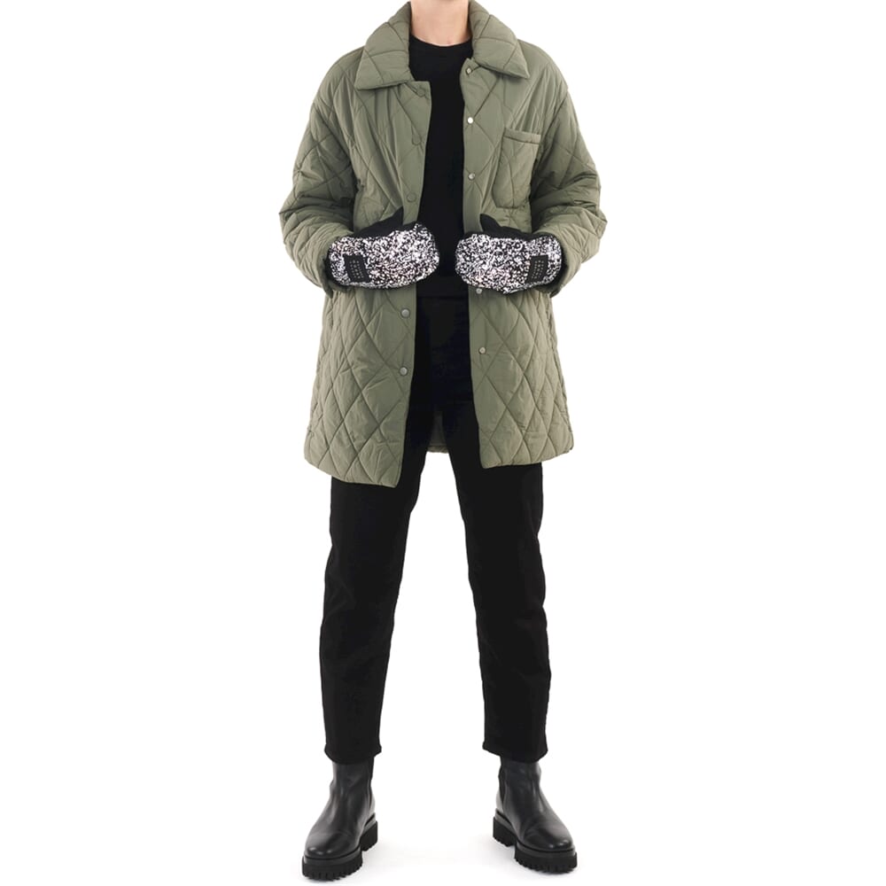 Weathergoods sweden reflecterende wanten luna splatter s m