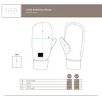 Weathergoods Sweden Weathergoods Sweden reflecterende wanten Silver S M