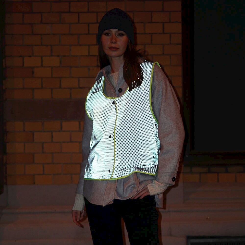 Weathergoods sweden reflecterend vest luna dot