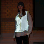 Weathergoods sweden reflecterend vest luna dot
