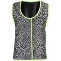 Weathergoods sweden reflecterend vest luna leopard