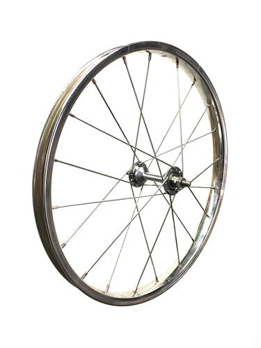 Voorwiel 18x1.75 chroom