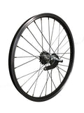 Hh achterwiel 20x1.75 zwart velamos remnaaf