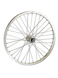 Hh achterwiel 20x1.75 zwart enkevoudig freewheel