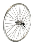 Rodi achterwiel 26x1.75 zilver 8 9 10v cassette skorpion velgrem