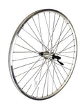 Roland achterwiel 26x1.75 zilver zac19 8 9 10v cassette velgrem