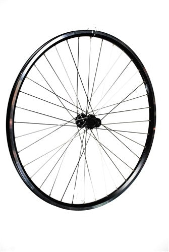 Roland Achterwiel 28 inch 622 zwart zac2000 deore cassette 8/9/10v velg