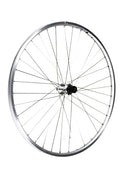 Achterwiel 28 inch 622 zilver zac19 8/9/10v cassette velgrem