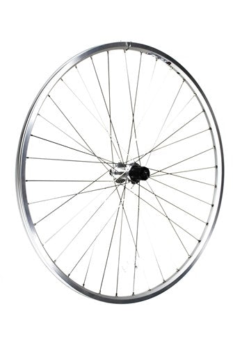 Achterwiel 28 inch 622 zilver zac19 8/9/10v cassette velgrem