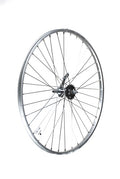 Achterwiel Roland Werke 28 622 x 24 - remnaaf Ventura - 36 gaats 13G - zilver