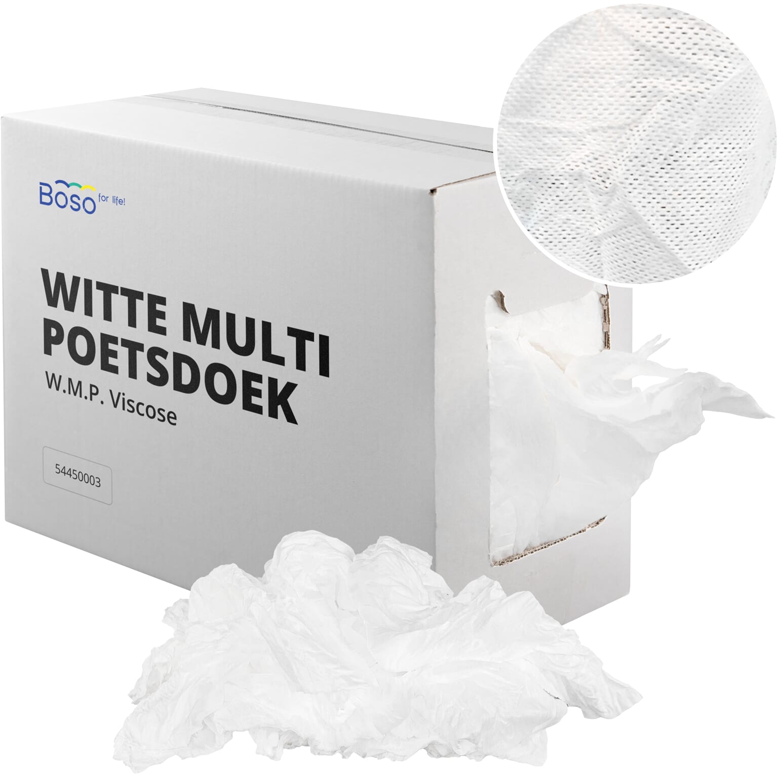 W.M.P. Viscose poetsdoeken 4 kg