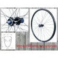 Velox Awiel 28"Hybride/ Gravel 11V SH CenterL disc QR 135mm