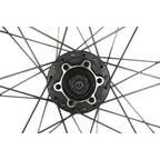 Velox voorwiel 28 gravel 19 shimano m475 disc 100mm qr
