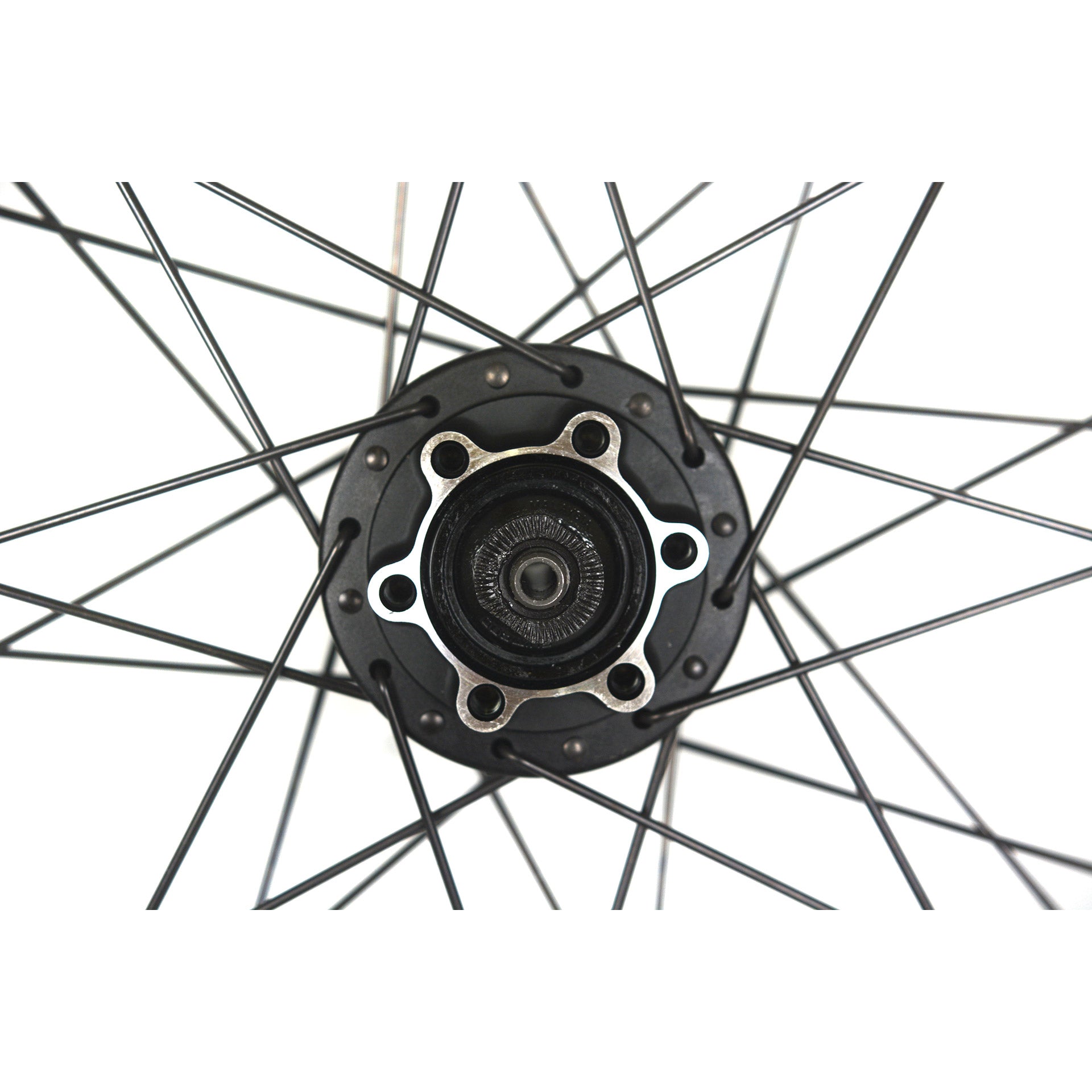 Velox voorwiel 28 gravel 19 shimano m475 disc 100mm qr