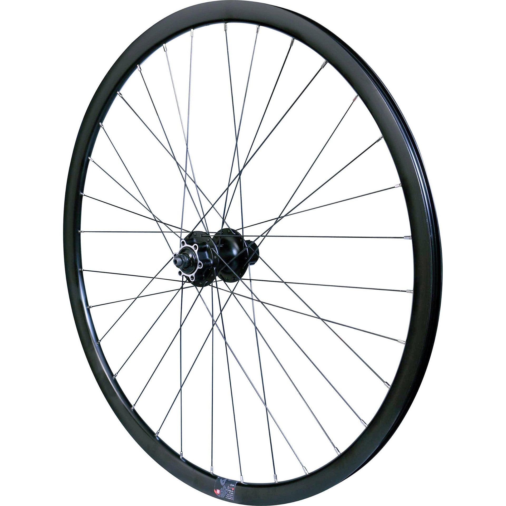 Velox achterwiel 28 gravel 19 shimano m475 disc 135mm qr