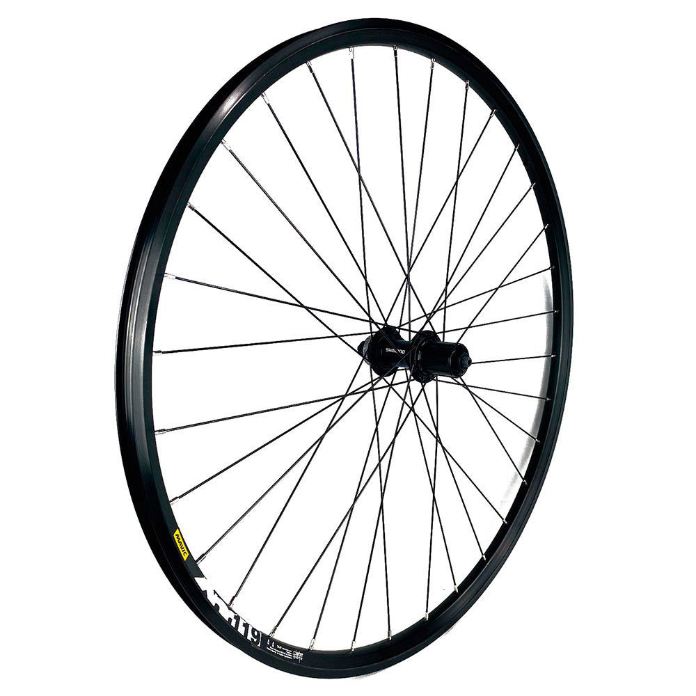 Mavic achterwiel XM119 29"  disc centerl. zwart QR 8/9/10s