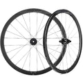 Miche wielset Supertype 336TDX 28" Campa naaf tube carbon
