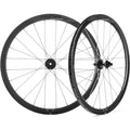 Miche wielset Supertype 336TDX 28" Shimano naaf tube carbon