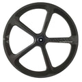 Miche voorwiel Supertype SPX 5 DX 28" 5 spaak tube carbon