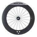 Miche voorwiel Supertype 888 T 28" single speed tube carbon