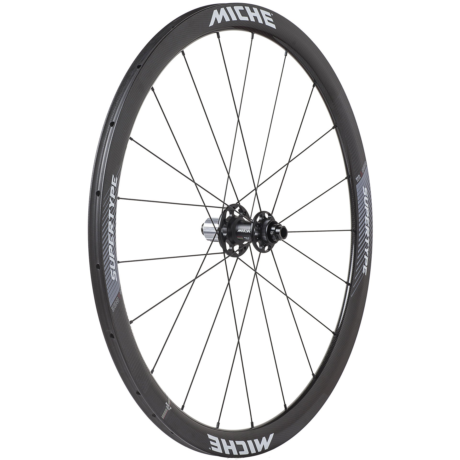 Miche wielset supertype 338tdx 11v (tube) tx12 tx12 cent.lock