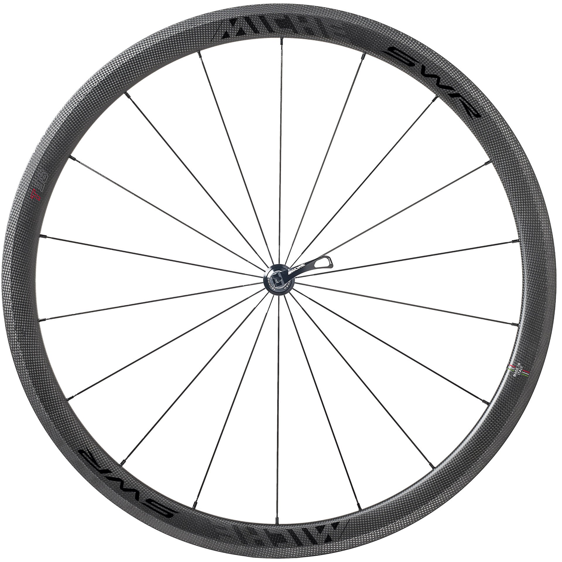 Miche wielset swr t 38+38 shimano 11v (tube) qr