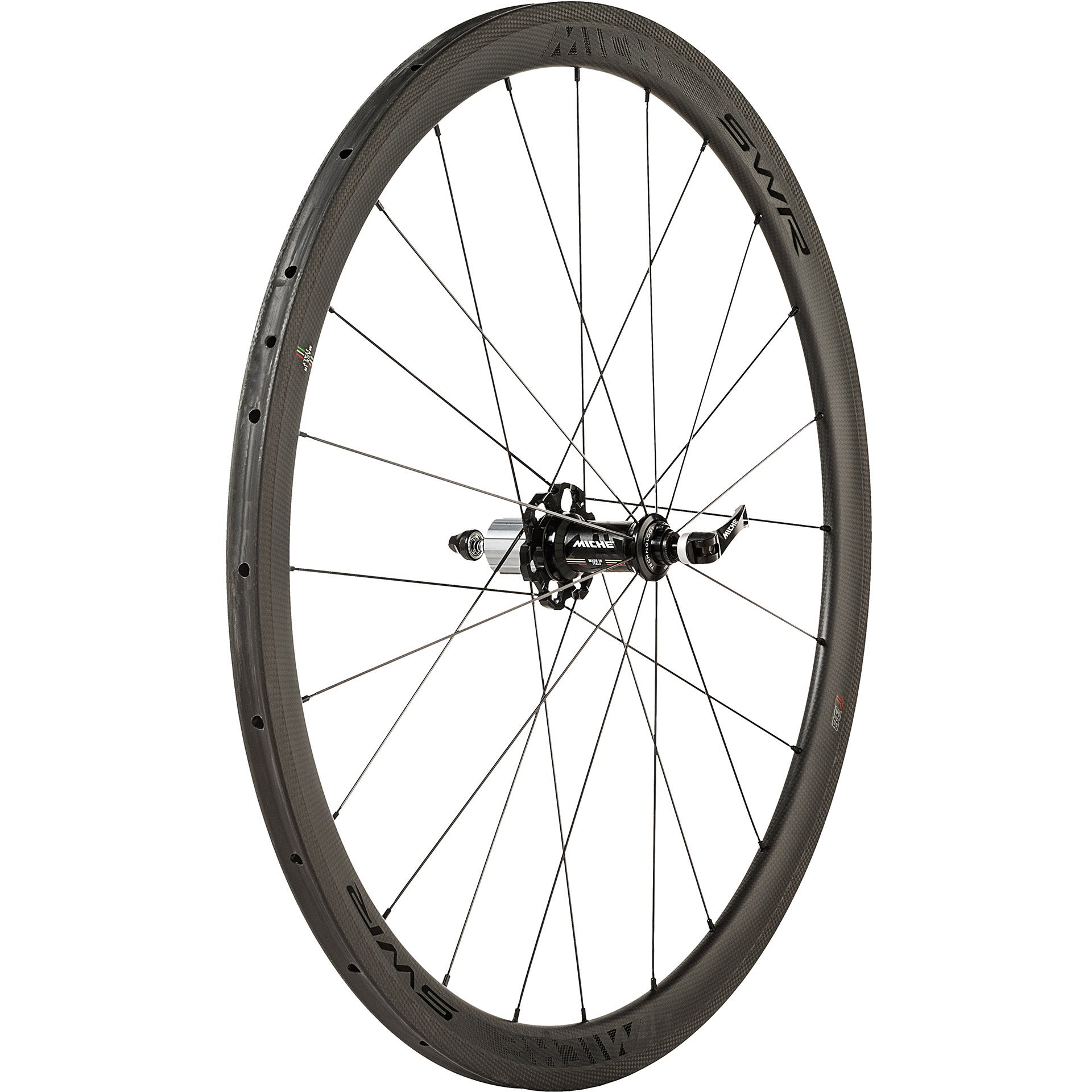 Miche wielset swr t 38+38 shimano 11v (tube) qr