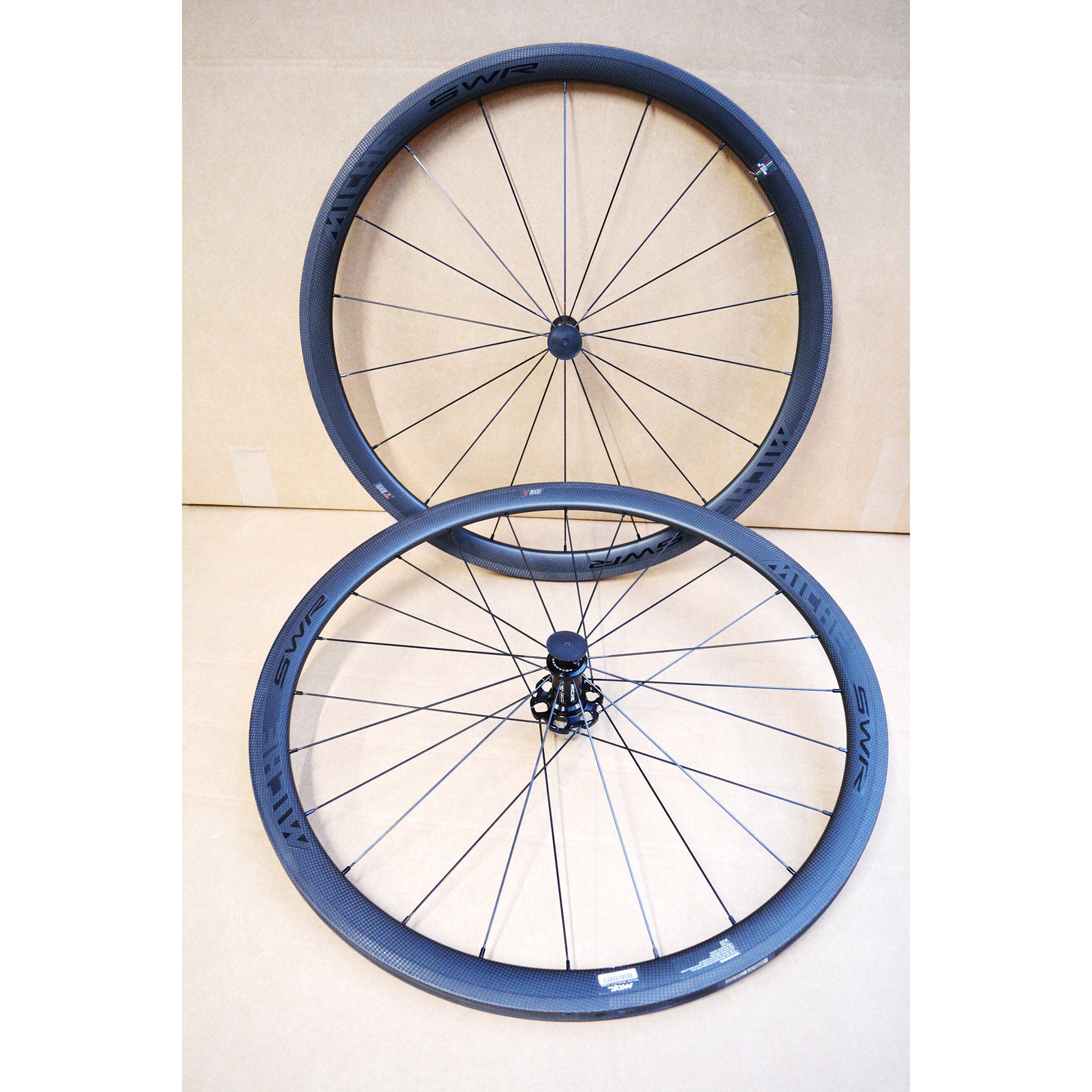 Miche wielset swr t 38+38 shimano 11v (tube) qr
