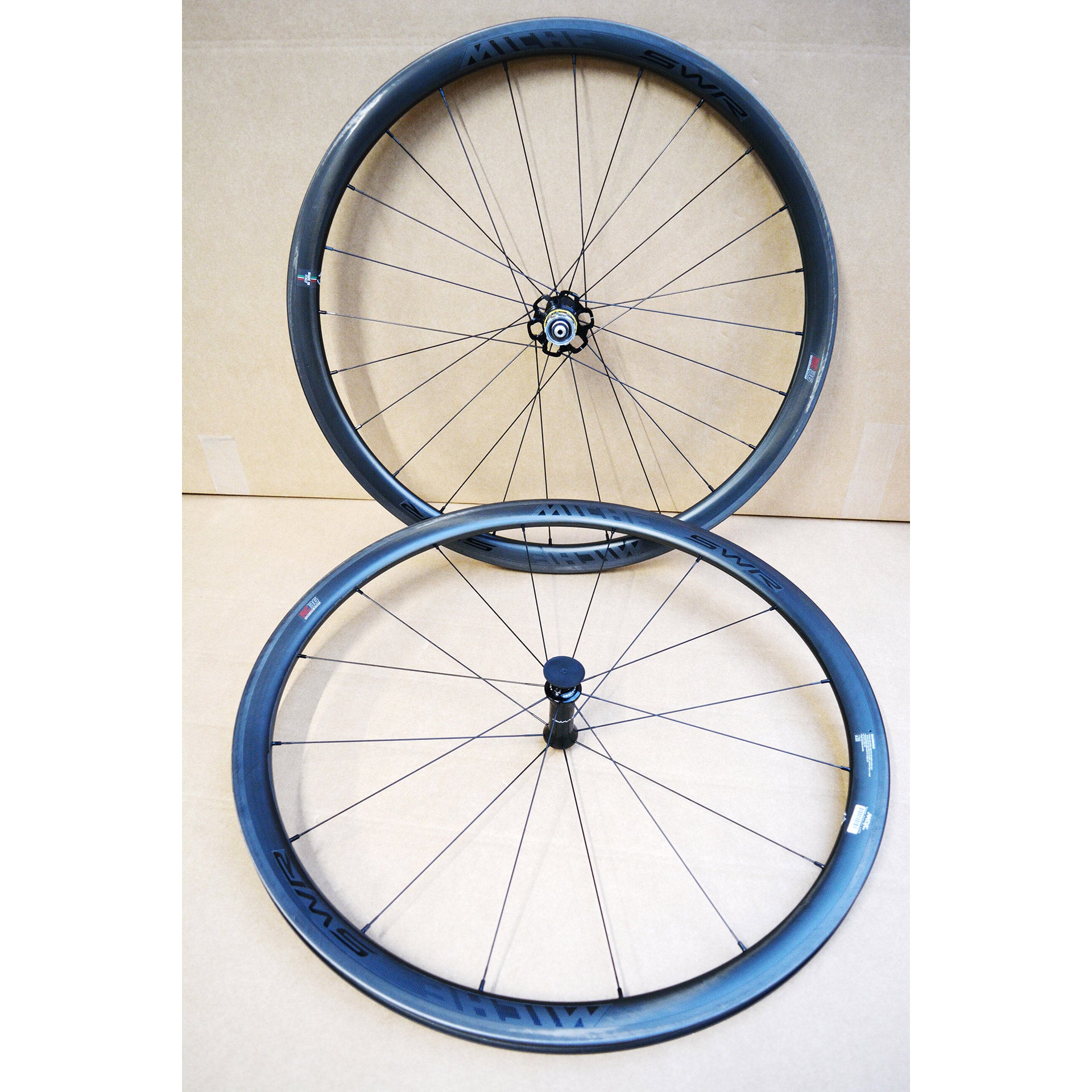 Miche wielset swr rc 36+36 shimano 11v (draad) qr