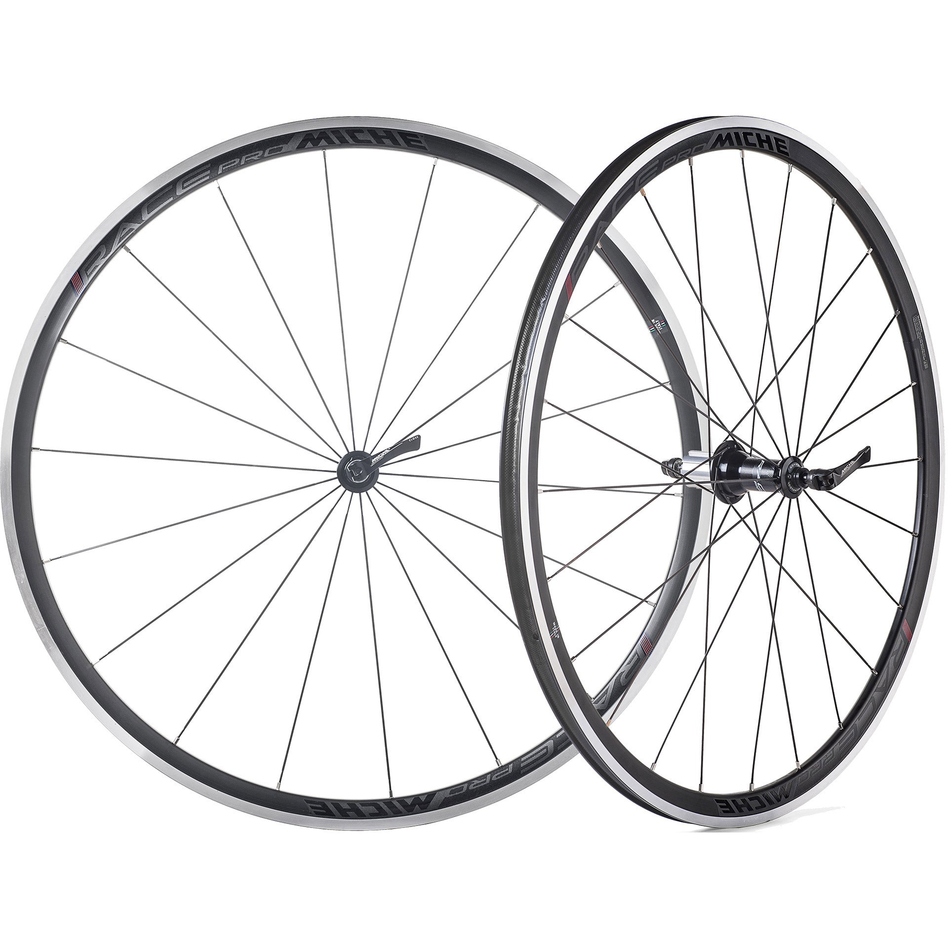 Miche Wielset Race LT2 clincher 9 10 11v