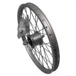 Voorwiel 20-1.75 Shimano naafdynamo rollerbrake