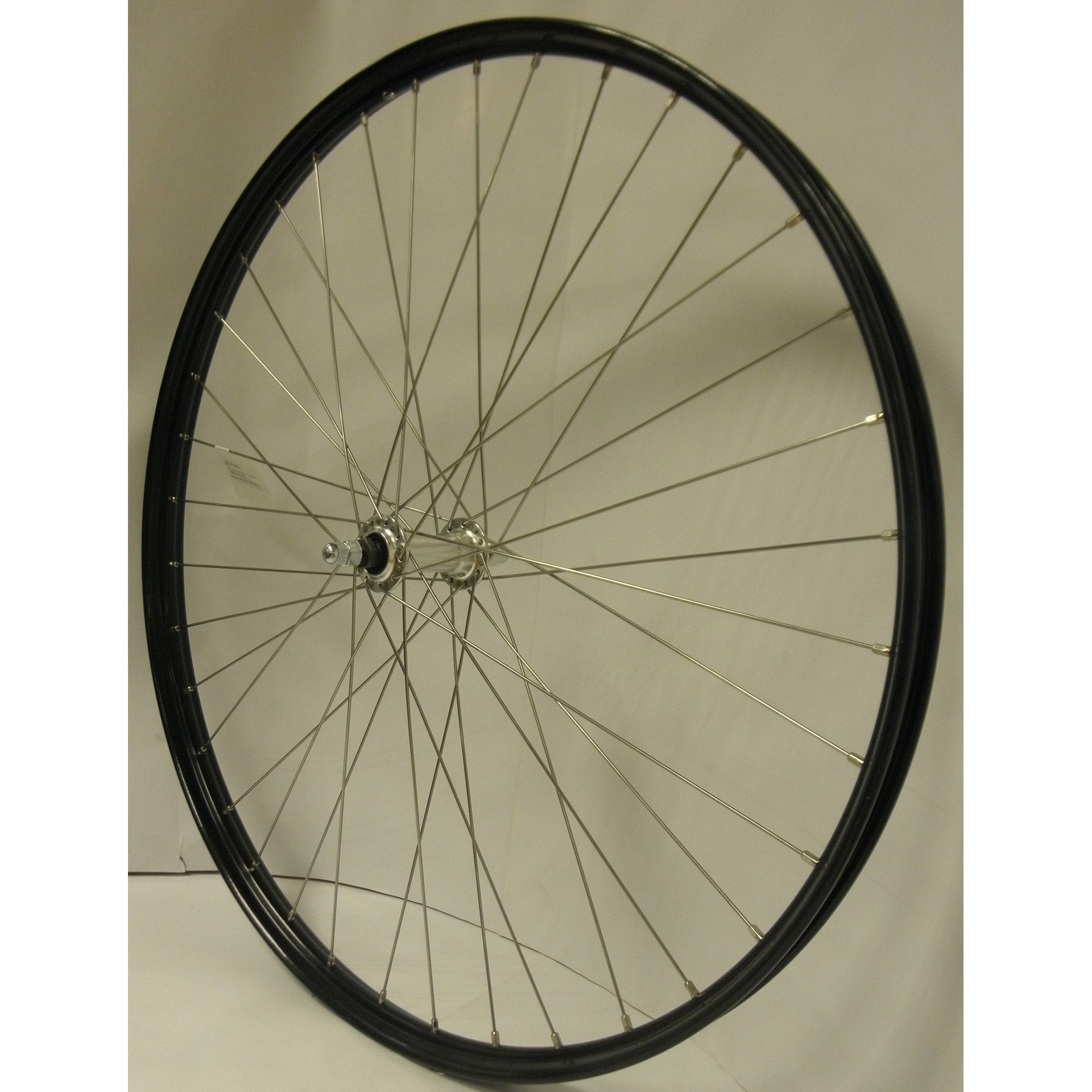 Roland voorwiel 28-15 8-13 8 622 alu naaf alu velg zwart