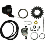 Roland achterwiel 28 nexus 3v rn zac 2000 rvs spaken zilver