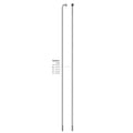 Sapim spaak 13-200 leader rvs zonder nippel (100st)