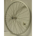 Voorwiel 26-1.75 559 alu sh32 spaak 14 rvs zilver