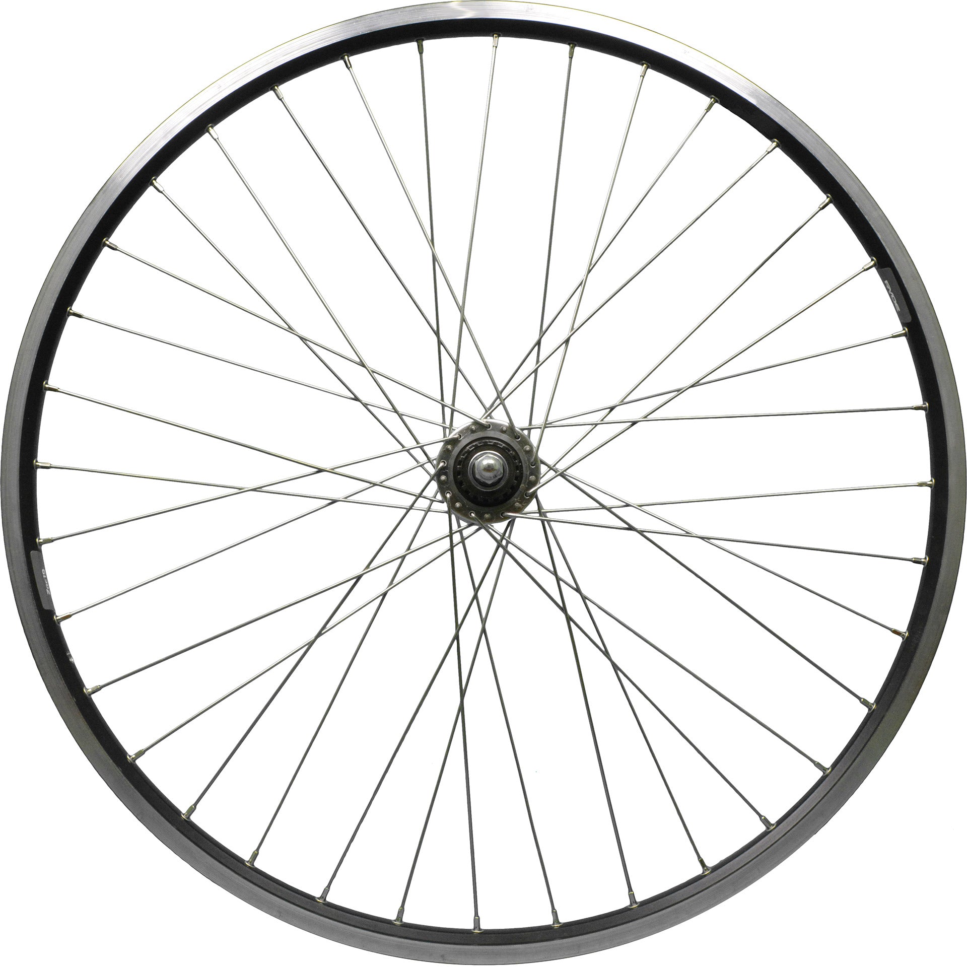 Roland voorwiel 26 19-559 zac19 zwart rollerbr. aansluit spaak14 rvs