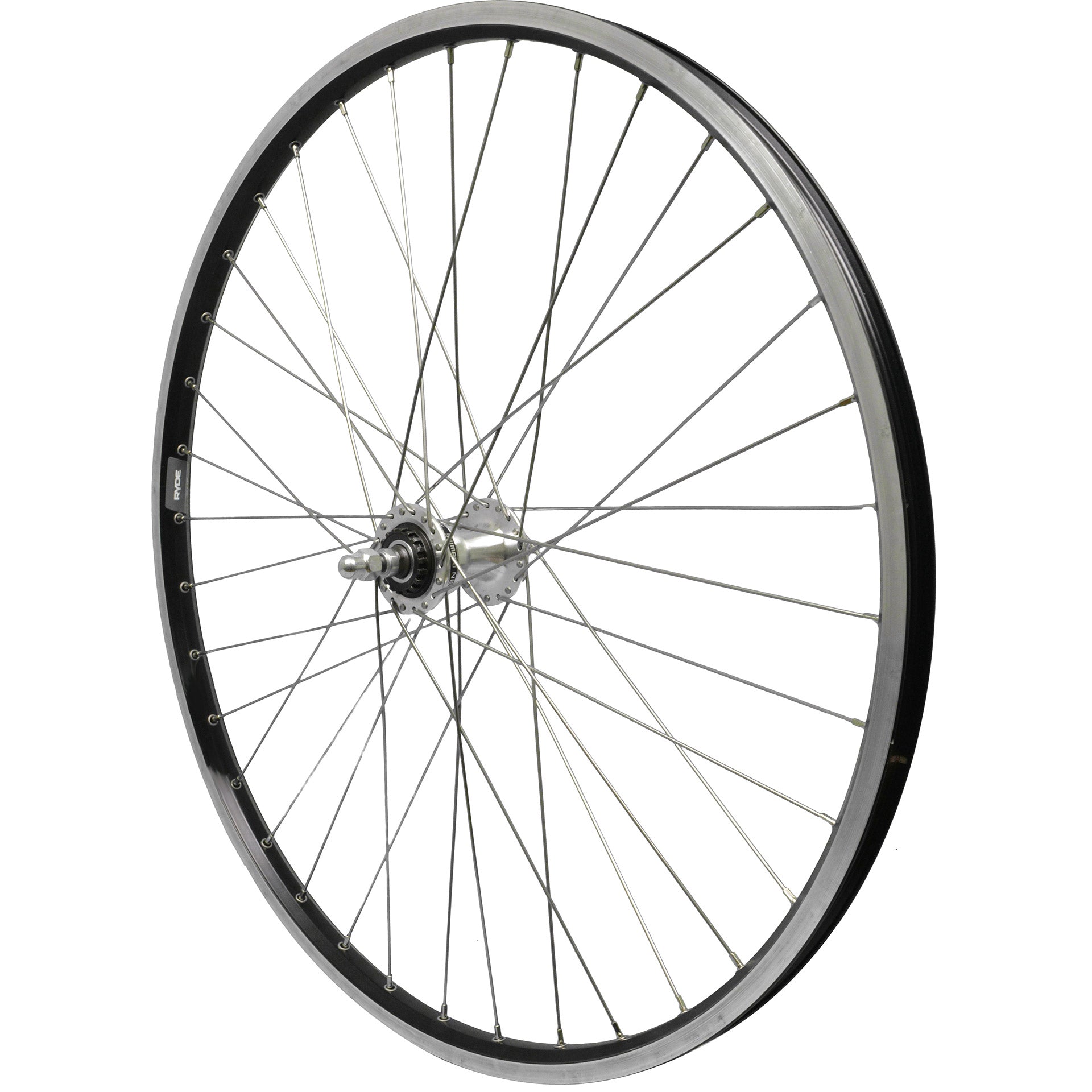 Roland voorwiel 26 19-559 zac19 zwart rollerbr. aansluit spaak14 rvs