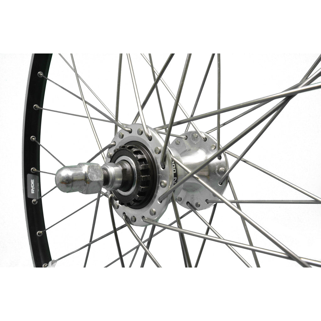 Roland voorwiel 26 19-559 zac19 zwart rollerbr. aansluit spaak14 rvs