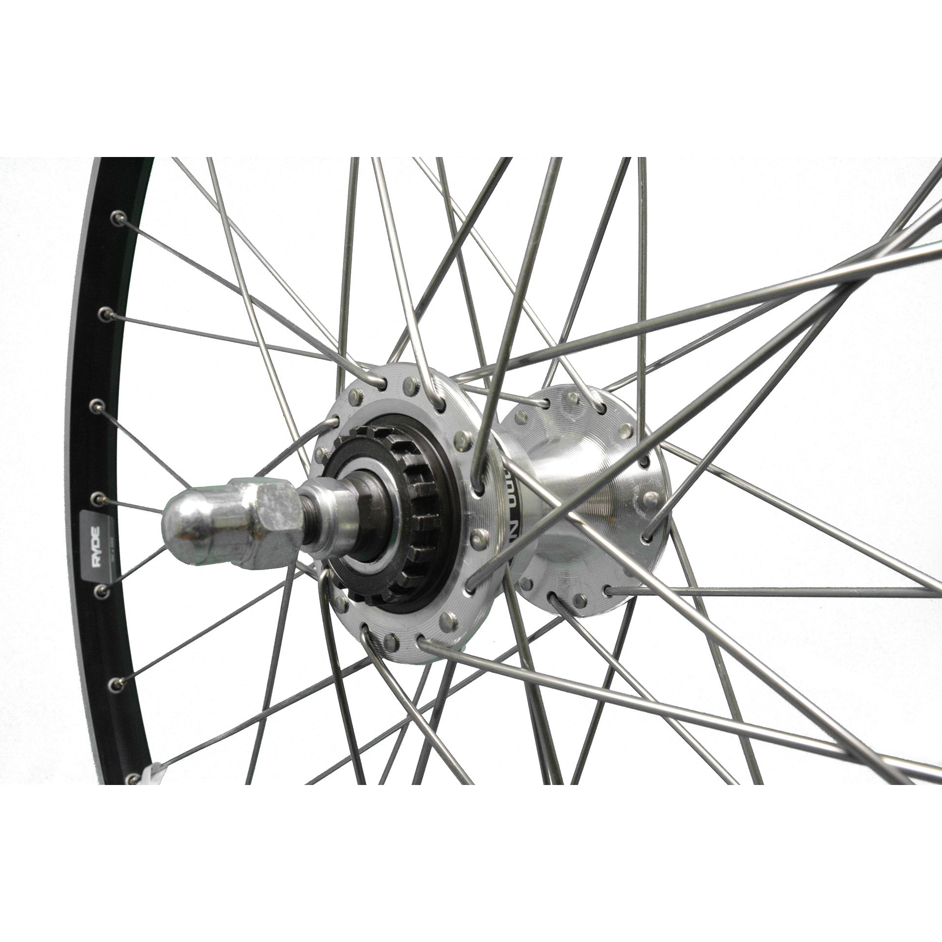 Roland voorwiel 26 19-559 zac19 zwart rollerbr. aansluit spaak14 rvs