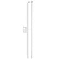 Sapim spaak 13-264 Leader RVS met nippel (100st)