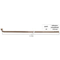 Sapim Spaak 14-263 X-Strong RVS met nippel (100st)
