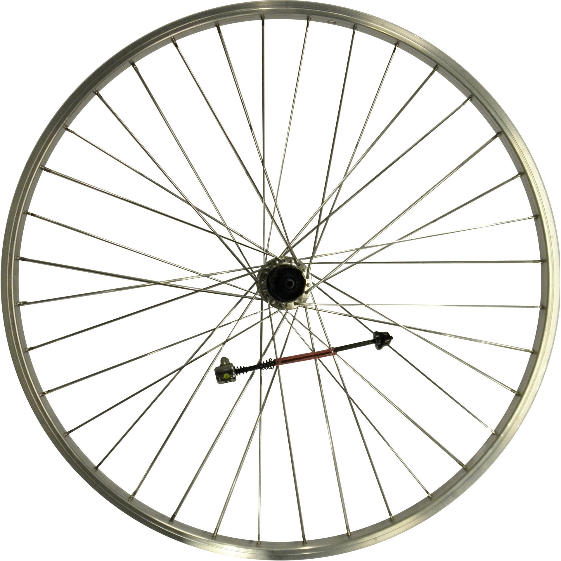 Roland Achterwiel 26-1.90 559 cass. alu/alu SH 7V zilver