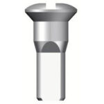 Sapim spaaknippel 13 rond zilver normaal (100st)